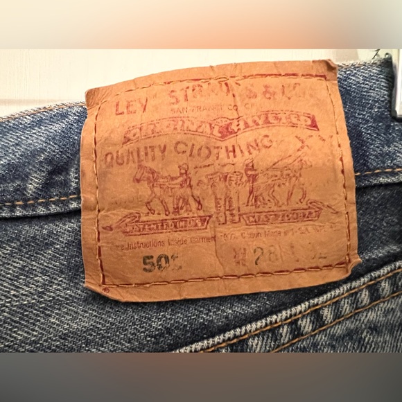 Levi's Jeans Rare Find Levis 5 Xx W28 L32 Made In Usa Vintage 2000 Poshmark
